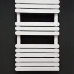 Olcsóbb AREZZO design FLAT WHITE 800x500 törölközőszárítós radiátor