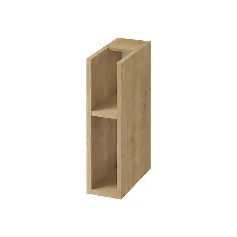 Prémium Cersanit City nyitott polcos kiegészítő elem 20x44,7x72 cm, tölgy színű S584-025-DSM