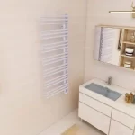 AREZZO design LINEAR WHITE 1200x500 törölközőszárító radiátor AR-LR12050W Biztonságos fizetés