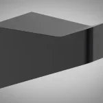 Wellis Mamba akasztó, matt fekete WE00110 Exkluzív ajánlat