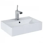 Alacsony ár Arezzo MODELO pultra ültethető mosdó 50x35,5 cm