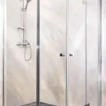 Sanotechnik Sanoflex Grande+Duet aszimmetrikus szögletes sarokkabin Outlet