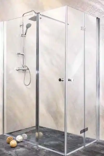Sanotechnik Sanoflex Grande+Duet aszimmetrikus szögletes sarokkabin Outlet