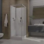 Olcsó Sanglass kpl-KCKN/BASIC-M-80-SHP zuhanykabinszett