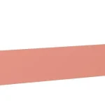 Akció AREZZO design márvány fali panel 100/20/1,5 matt terra pink