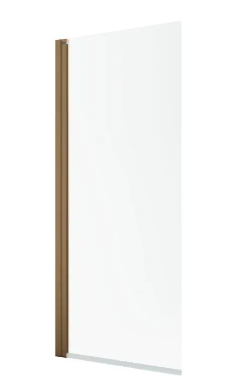 Radaway Nes Brushed Copper PNJ I szálcsiszolt réz kádparaván Kiárusítás