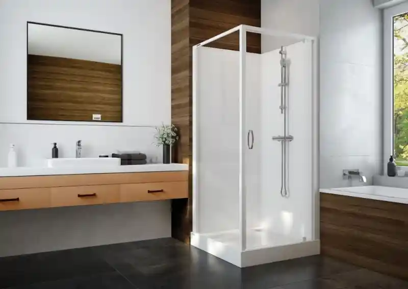 Expressz szállítás Sanglass kpl-KCDJ/BASIC-M-70-S zuhanykabinszett