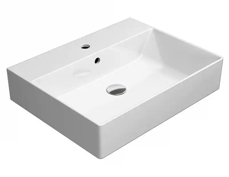 GSI KUBE X kerámiamosdó, ExtraGlaze, 60x47cm (9431111) Vedd meg most