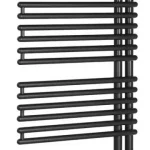 Ajánlat AQUALINE TUBINI fürdőszobai radiátor, 496x1126mm, Antracit