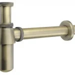 AQUALINE RETRO mosdószifon, 5/4", 32mm, bronz (9686) Vedd meg most