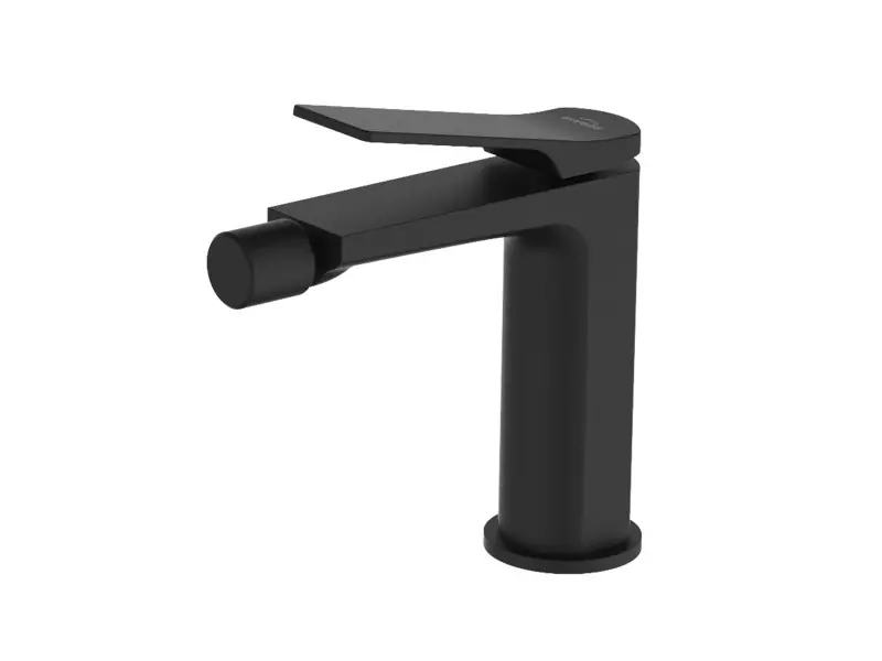 Akciós ár Invena NERI BLACK Bidécsaptelep, álló, fekete, waterplating bevonat