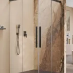 Radaway Idea 8 QL Black KDD szögletes fekete zuhanykabin Biztonságos vásárlás