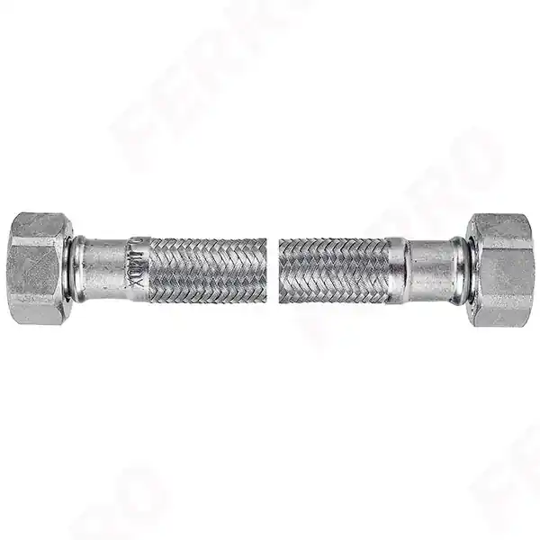 Ferro flexi bekötőcső 1/2"-1/2 120cm Kedvezményes ár