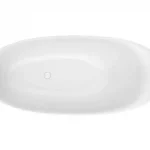 Csak ma Kolpa San Soft-FS 180x80 szabadon álló fürdőkád fehér