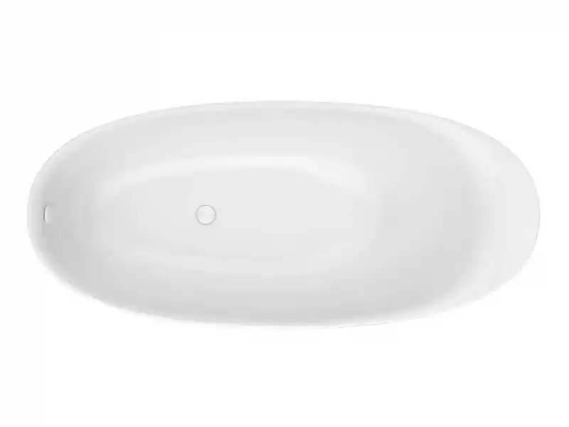 Csak ma Kolpa San Soft-FS 180x80 szabadon álló fürdőkád fehér