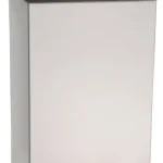 BEMETA HOTEL Fali szemetes, 200x285x200mm, 9l, matt (101915055) (XP030) Outlet