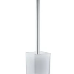 BEMETA SOLO Fali WC kefetartó, 83x390x93mm, króm (139113142) Biztonságos vásárlás