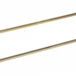 BEMETA RETRO Dupla törölközőtartó, 665x125x115mm, bronz (144104237) Kiárusítás