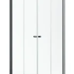 Radaway Nes Brushed GunMetal KDD-B szögletes szálcsiszolt fegyvermetál zuhanykabin Akció