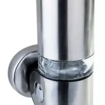 BEMETA HOTEL Szappanadagoló, 125x240x100, 350ml, inox/matt 151109015 Árengedmény