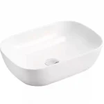 EROS - TOP COUNTER PULTRA ÜLTETHETŐ PORCELÁN MOSDÓ - SMILE 3 - 46,5 X 32,5 X 13 CM Kedvezményes ár