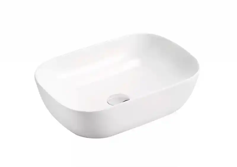 EROS - TOP COUNTER PULTRA ÜLTETHETŐ PORCELÁN MOSDÓ - SMILE 3 - 46,5 X 32,5 X 13 CM Kedvezményes ár