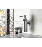 BEMETA NEO Szappanadagoló, 55x175x85mm, 150ml, inox/matt (104109015) (XS100) Biztonságos fizetés