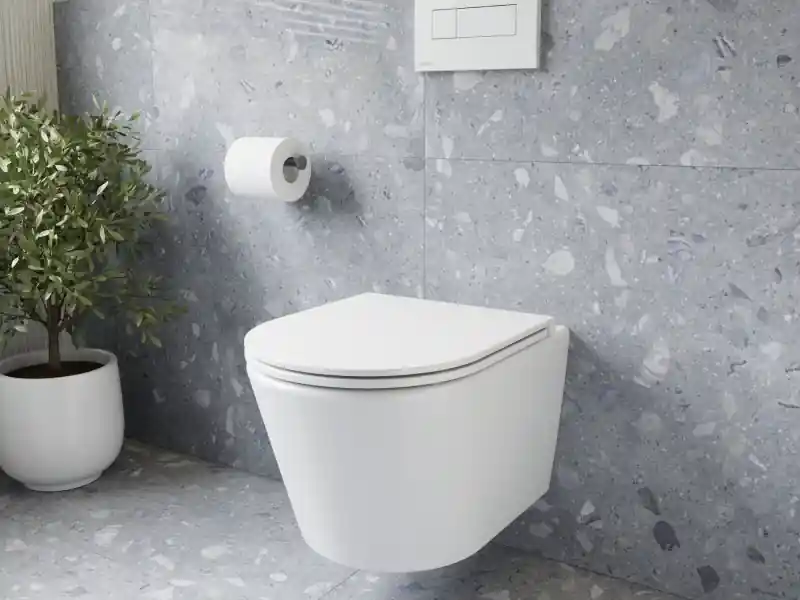 Vedd meg most Flow RimOff WC set