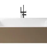 Zenon Kivu Wall Terracotta/Blanco Brillo kád Vedd meg most