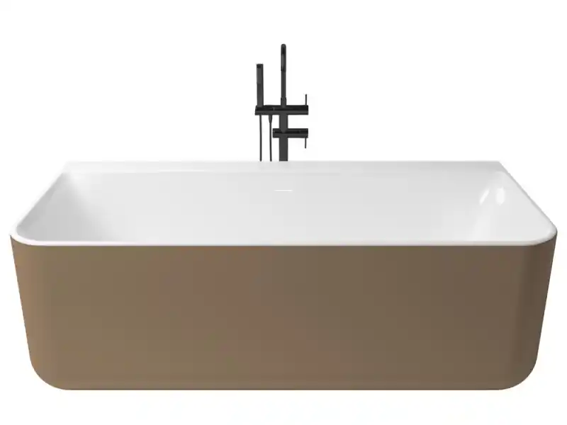 Zenon Kivu Wall Terracotta/Blanco Brillo kád Vedd meg most
