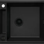 Bestseller Deante MAGNETIC Nero gránit mosogató, 1 medencés