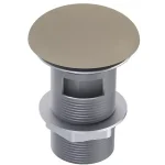 AREZZO design Click Clack lefolyó túlfolyóval, matt beige Olcsó