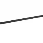 Bemeta Nero 60 cm-es törölközőtartó, fekete 135004040 Biztonságos fizetés