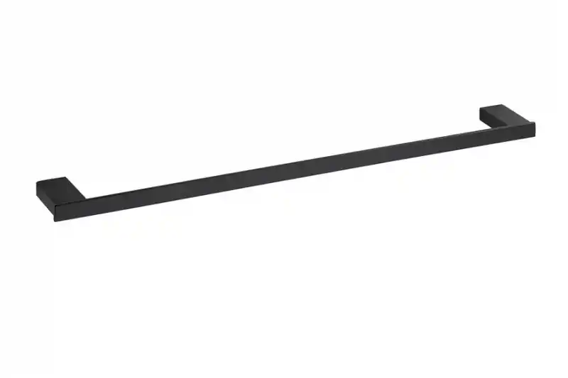 Bemeta Nero 60 cm-es törölközőtartó, fekete 135004040 Biztonságos fizetés