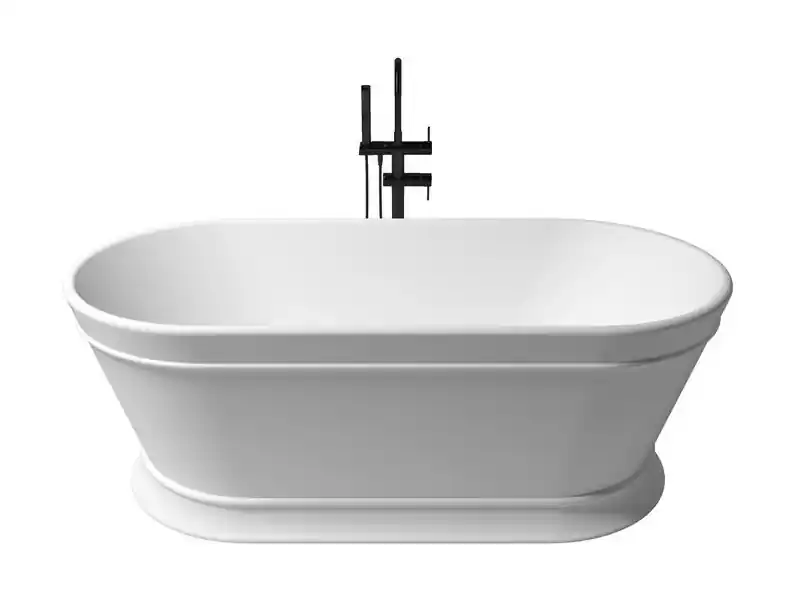 Azonnali szállítás Zenon Heritage Blanco Mate szabadonálló kád