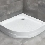 Biztonságos vásárlás Radaway Rodos A íves zuhanytálca