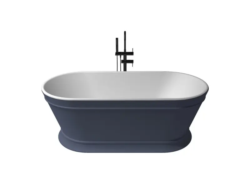 Zenon Heritage Cobalt/Blanco Mate szabadonálló kád Bestseller