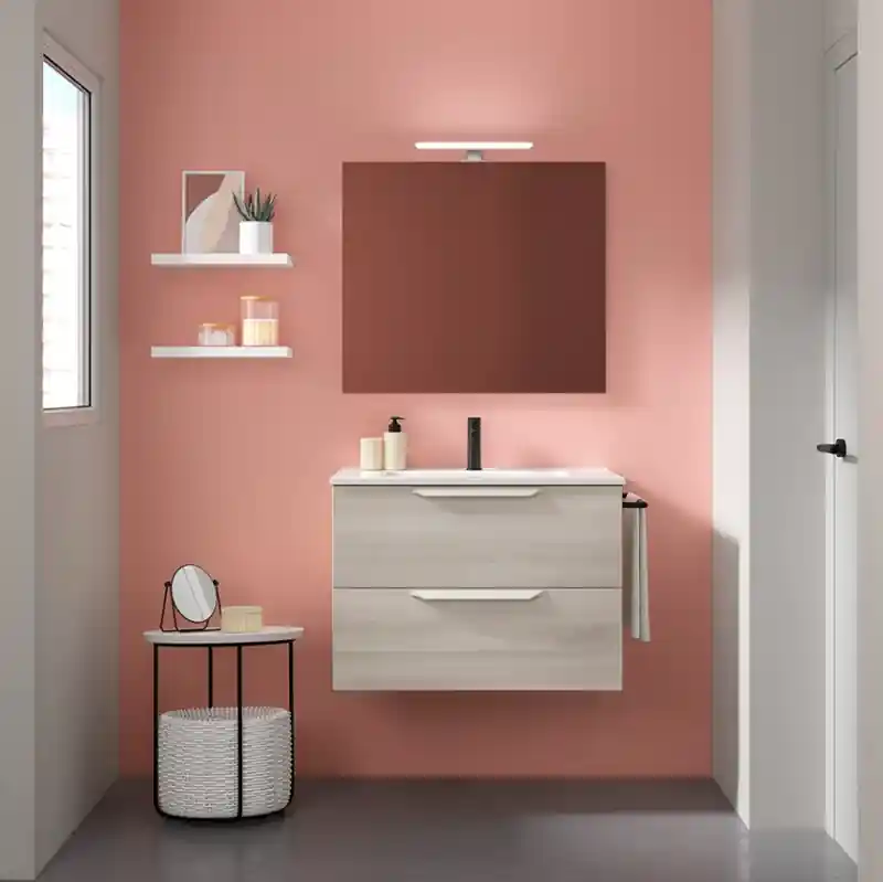 Royo Bannio Urban 60 fürdőszoba bútor szett + Kyra mosdó Népszerű