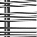Utolsó esély LINEAR GUN METAL 1200x500 törölközőszárító radiátor