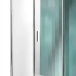 Outlet Roltechnik Tower Line TCO1+TB zuhanykabin egy nyíló ajtóval + egy fix fallal átlátszó üveggel