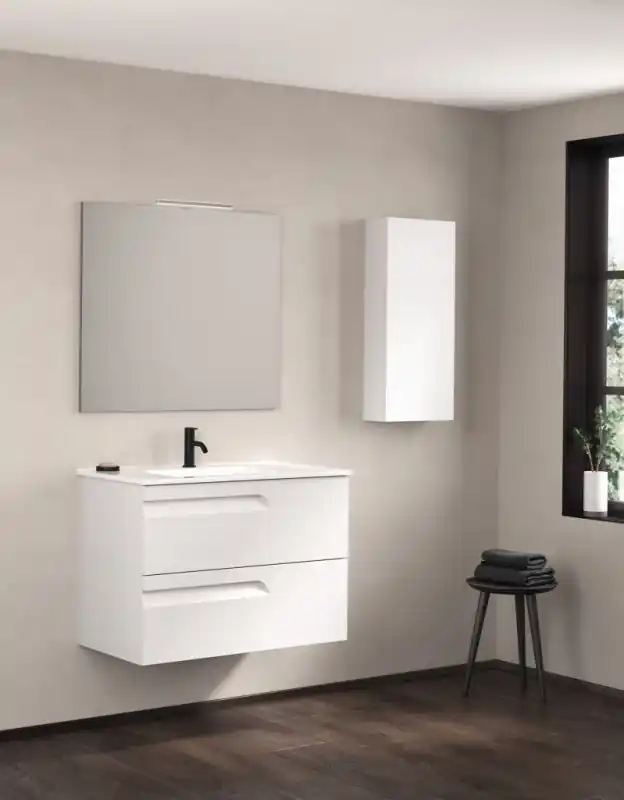 Biztonságos fizetés Royo Vitale Slim Alsószekrény, kétfiókos, 60 cm, BL1B