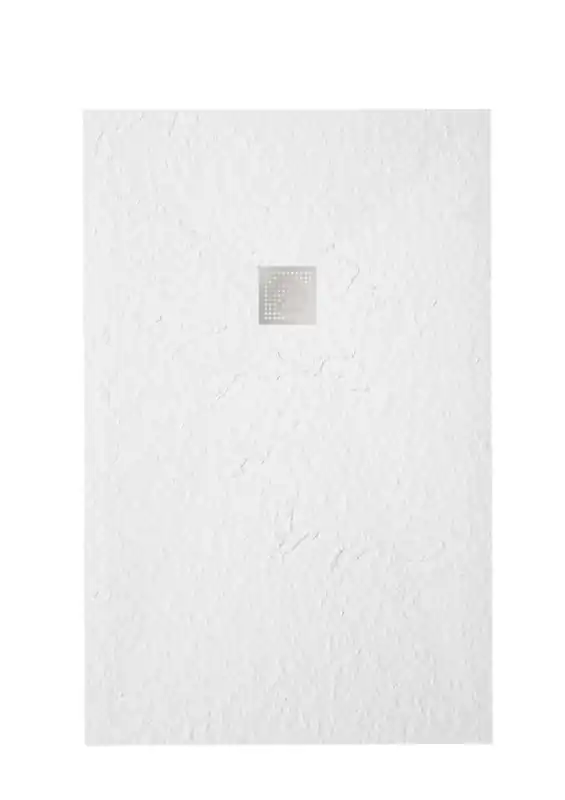 Gyors szállítás Zenon smart slate öntöttmárvány zuhanytálca Nieve színben újracsomagolt termék