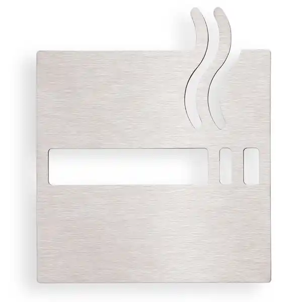 Azonnali szállítás BEMETA HOTEL Tábla: Dohányzó, 120x140x2mm, polírozott (111022012)