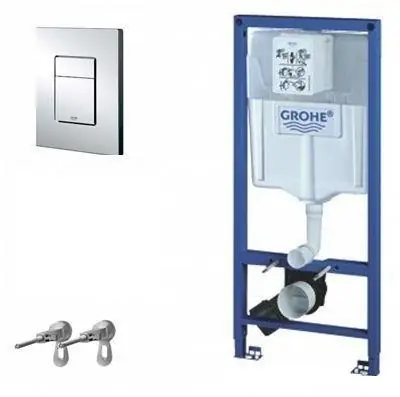 Vedd meg most GROHE Rapid SL 3in1 szett, króm nyomólappal ( 38772001)