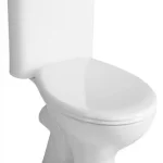 AQUALINE CLIFTON sarok kombi WC alsó/hátsó kifolyású, tartállyal, ülőke nélkül (FS1PK) Árcsökkenés