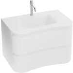 Outlet LaVita Ontario mosdó, szekrénnyel ,80 cm fehér