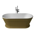 Zenon Heritage Oro Metallic/Blanco Mate szabadonálló kád Szezonális akció