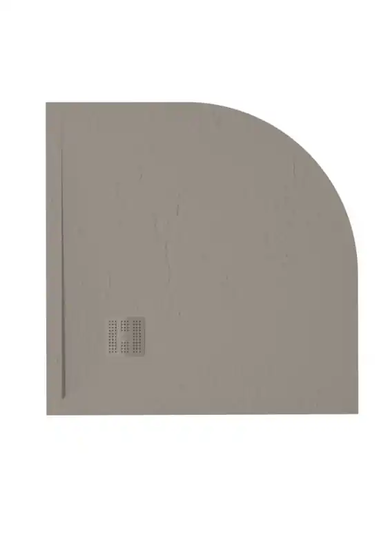Outlet Zenon Angular Slate íves zuhanytálca Moka színben