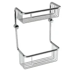 BEMETA CYTRO Dupla polc zuhanyzóba, 220x230x108mm, polírozott Biztonságos fizetés