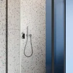 Radaway Nes Black KDJ II szögletes fekete zuhanykabin Balos Olcsóbb